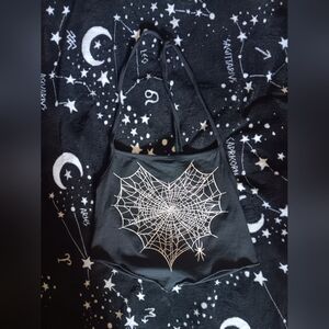 Widow Tangled Heart Halter Top